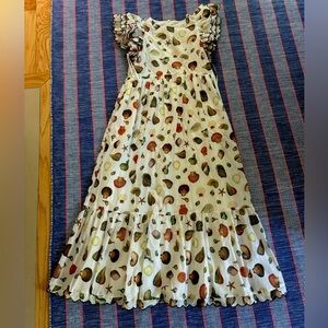 Scalloped Seashell dress 🐚🪸